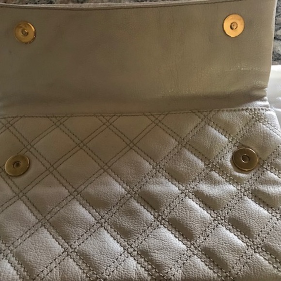 Marc Jacobs Quilted Leather Fold Clutch - Picture 6 of 15